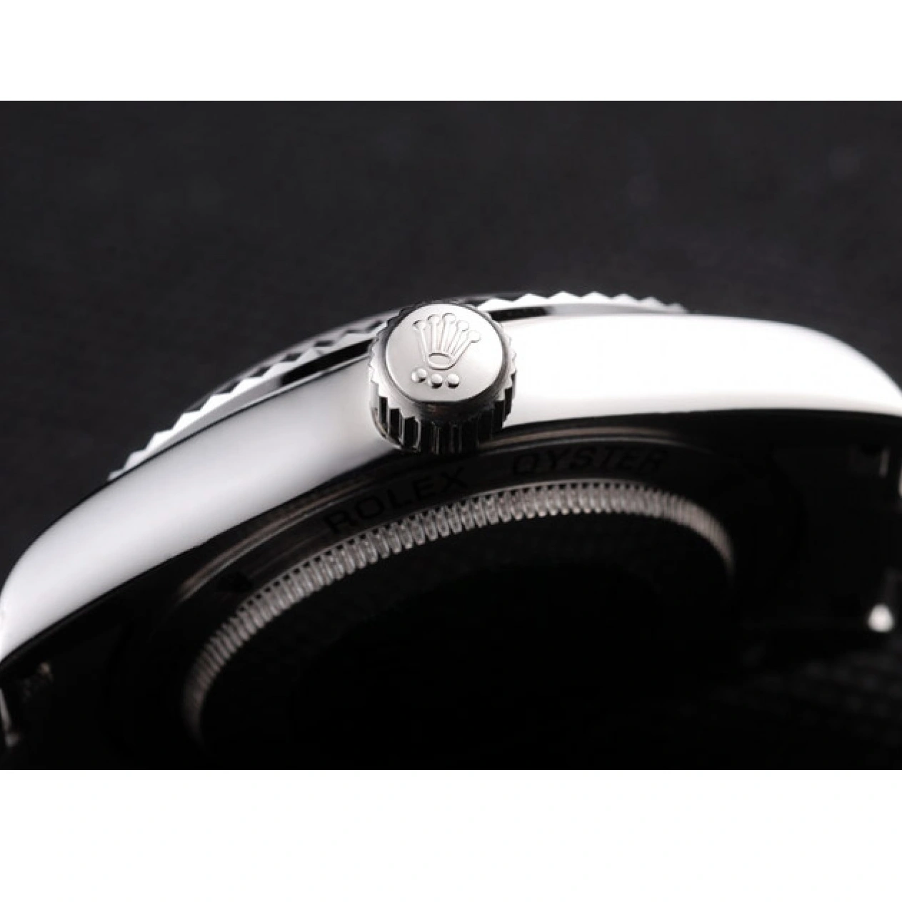 Aaa replica watch Tone Rolex Stainless Day-Date Polished Red Steel Dial Two 1024